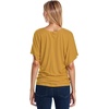 image:imageHybrid amp Company Womens Super Comfy Boat Neck Dolman Top ShirtMustard