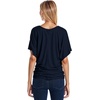 image:imageHybrid amp Company Womens Super Comfy Boat Neck Dolman Top ShirtNavy