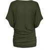 image:imageHybrid amp Company Womens Super Comfy Boat Neck Dolman Top ShirtOlive