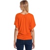 image:imageHybrid amp Company Womens Super Comfy Boat Neck Dolman Top ShirtOrange
