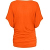 image:imageHybrid amp Company Womens Super Comfy Boat Neck Dolman Top ShirtOrange