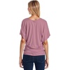 image:imageHybrid amp Company Womens Super Comfy Boat Neck Dolman Top ShirtRose