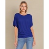 image:imageHybrid amp Company Womens Super Comfy Boat Neck Dolman Top ShirtRoyal