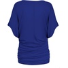 image:imageHybrid amp Company Womens Super Comfy Boat Neck Dolman Top ShirtRoyal