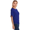 image:imageHybrid amp Company Womens Super Comfy Boat Neck Dolman Top ShirtRoyal