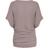 image:imageHybrid amp Company Womens Super Comfy Boat Neck Dolman Top ShirtTaupe