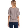 image:imageHybrid amp Company Womens Super Comfy Boat Neck Dolman Top ShirtTaupe
