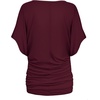 image:imageHybrid amp Company Womens Super Comfy Boat Neck Dolman Top ShirtWine