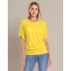 image:imageHybrid amp Company Womens Super Comfy Boat Neck Dolman Top ShirtYellow