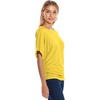 image:imageHybrid amp Company Womens Super Comfy Boat Neck Dolman Top ShirtYellow