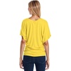 image:imageHybrid amp Company Womens Super Comfy Boat Neck Dolman Top ShirtYellow