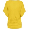 image:imageHybrid amp Company Womens Super Comfy Boat Neck Dolman Top ShirtYellow