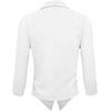 image:imageHybrid amp Company Womens Office Blazer Jacket  Nylon ponte de roma fabric open front design tailored fit versatile style for office work and casual business wearJk11331073twhite