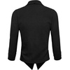 image:imageHybrid amp Company Womens Office Blazer Jacket  Nylon ponte de roma fabric open front design tailored fit versatile style for office work and casual business wear1073tcharcoal