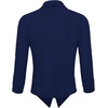 image:imageHybrid amp Company Womens Office Blazer Jacket  Nylon ponte de roma fabric open front design tailored fit versatile style for office work and casual business wearJk11331073tnavy
