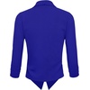 image:imageHybrid amp Company Womens Office Blazer Jacket  Nylon ponte de roma fabric open front design tailored fit versatile style for office work and casual business wearJk11331073troyal