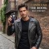 image:imageHybrid amp Company 717 Super Star Stay Wild For Men Eau De Toilette Vaporisateur Natural Spray 34 Fl OzBlue For Men Gold Edition