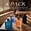 image:imageHybrid amp Company Mens 4 Pcs Hunter Noir Absolu Sea Passion Aqua Di Rinascita Lecno Vintage Heroes Eau De Perfum Vaporisateur Natural SprayHunter Noir Absolu  Sea Passion  Aqua Di Rinascita Lecno  Vintage Heroes