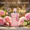 image:imageHybrid amp Company Womens 4 Pcs Black Delilah Lovely Dream Wild Girl Pour Femme Perfume Natural Spray Fresh FragranceSupprise variety scents