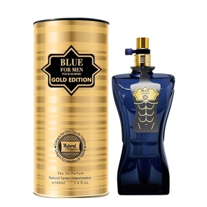 image:imageHybrid amp Company 717 Super Star Stay Wild For Men Eau De Toilette Vaporisateur Natural Spray 34 Fl OzBlue For Men Gold Edition
