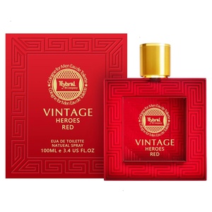 image:imageHybrid amp Company 717 Super Star Stay Wild For Men Eau De Toilette Vaporisateur Natural Spray 34 Fl OzVintage Heroes Red