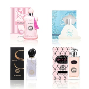 image:imageHybrid amp Company Womens 4 Pcs Black Delilah Lovely Dream Wild Girl Pour Femme Perfume Natural Spray Fresh FragranceBlack Delilah Lovely Dream Wild Girl