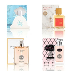 image:imageHybrid amp Company Womens 4 Pcs Black Delilah Lovely Dream Wild Girl Pour Femme Perfume Natural Spray Fresh FragranceLovely Dream Chandelier Dore Wild Girl La Vida Bella