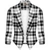 image:imageHybrid amp Company Ruched Sleeve Blazer  Lightweight fabric open front silhouette classic ruched sleeves suitable for office business casual and everyday wear11396blkivo