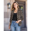 image:imageHybrid amp Company Ruched Sleeve Blazer  Lightweight fabric open front silhouette classic ruched sleeves suitable for office business casual and everyday wear11063multicolor