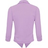 image:imageHybrid amp Company Ruched Sleeve Blazer  Lightweight fabric open front silhouette classic ruched sleeves suitable for office business casual and everyday wearLilac