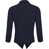 image:imageHybrid amp Company Ruched Sleeve Blazer  Lightweight fabric open front silhouette classic ruched sleeves suitable for office business casual and everyday wearNavy