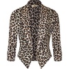 image:imageHybrid amp Company Ruched Sleeve Blazer  Lightweight fabric open front silhouette classic ruched sleeves suitable for office business casual and everyday wear11063multicolor