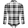 image:imageHybrid amp Company Ruched Sleeve Blazer  Lightweight fabric open front silhouette classic ruched sleeves suitable for office business casual and everyday wear11396blkivo