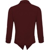 image:imageHybrid amp Company Ruched Sleeve Blazer  Lightweight fabric open front silhouette classic ruched sleeves suitable for office business casual and everyday wearWine