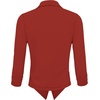 image:imageHybrid amp Company Ruched Sleeve Blazer  Lightweight fabric open front silhouette classic ruched sleeves suitable for office business casual and everyday wearRustCoppe
