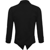 image:imageHybrid amp Company Ruched Sleeve Blazer  Lightweight fabric open front silhouette classic ruched sleeves suitable for office business casual and everyday wear1073tblack