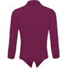 image:imageHybrid amp Company Ruched Sleeve Blazer  Lightweight fabric open front silhouette classic ruched sleeves suitable for office business casual and everyday wearMagenta