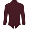 image:imageHybrid amp Company Ruched Sleeve Blazer  Lightweight fabric open front silhouette classic ruched sleeves suitable for office business casual and everyday wearBurgundy