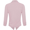 image:imageHybrid amp Company Ruched Sleeve Blazer  Lightweight fabric open front silhouette classic ruched sleeves suitable for office business casual and everyday wearMauve