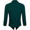 image:imageHybrid amp Company Ruched Sleeve Blazer  Lightweight fabric open front silhouette classic ruched sleeves suitable for office business casual and everyday wearHuntergreen