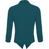 image:imageHybrid amp Company Ruched Sleeve Blazer  Lightweight fabric open front silhouette classic ruched sleeves suitable for office business casual and everyday wearTeal