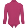 image:imageHybrid amp Company Ruched Sleeve Blazer  Lightweight fabric open front silhouette classic ruched sleeves suitable for office business casual and everyday wearFuchsia