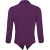 image:imageHybrid amp Company Ruched Sleeve Blazer  Lightweight fabric open front silhouette classic ruched sleeves suitable for office business casual and everyday wearPlum