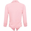 image:imageHybrid amp Company Ruched Sleeve Blazer  Lightweight fabric open front silhouette classic ruched sleeves suitable for office business casual and everyday wearJk11331073tblush