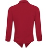 image:imageHybrid amp Company Ruched Sleeve Blazer  Lightweight fabric open front silhouette classic ruched sleeves suitable for office business casual and everyday wearRed