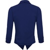 image:imageHybrid amp Company Ruched Sleeve Blazer  Lightweight fabric open front silhouette classic ruched sleeves suitable for office business casual and everyday wearRoyal