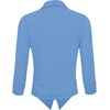 image:imageHybrid amp Company Ruched Sleeve Blazer  Lightweight fabric open front silhouette classic ruched sleeves suitable for office business casual and everyday wearBlue