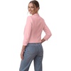 image:imageHybrid amp Company Ruched Sleeve Blazer  Lightweight fabric open front silhouette classic ruched sleeves suitable for office business casual and everyday wearJk11331073tblush