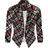 image:imageHybrid amp Company Womens Open Front Blazer  Lightweight blazer fabric open front design 34 ruched sleeves classic work jacket for office casual wear daily styling462059redmul