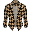 image:imageHybrid amp Company Womens Open Front Blazer  Lightweight blazer fabric open front design 34 ruched sleeves classic work jacket for office casual wear daily styling11394blktau